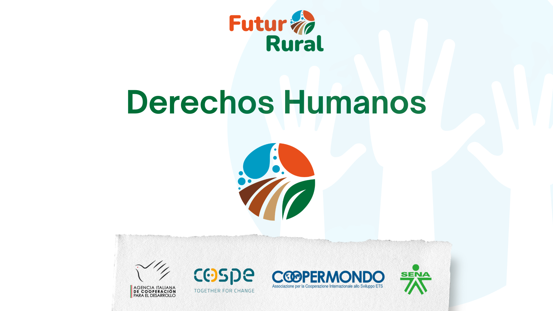 Derechos Humanos - Liderazgos democráticos juveniles en territorios rurales de Colombia