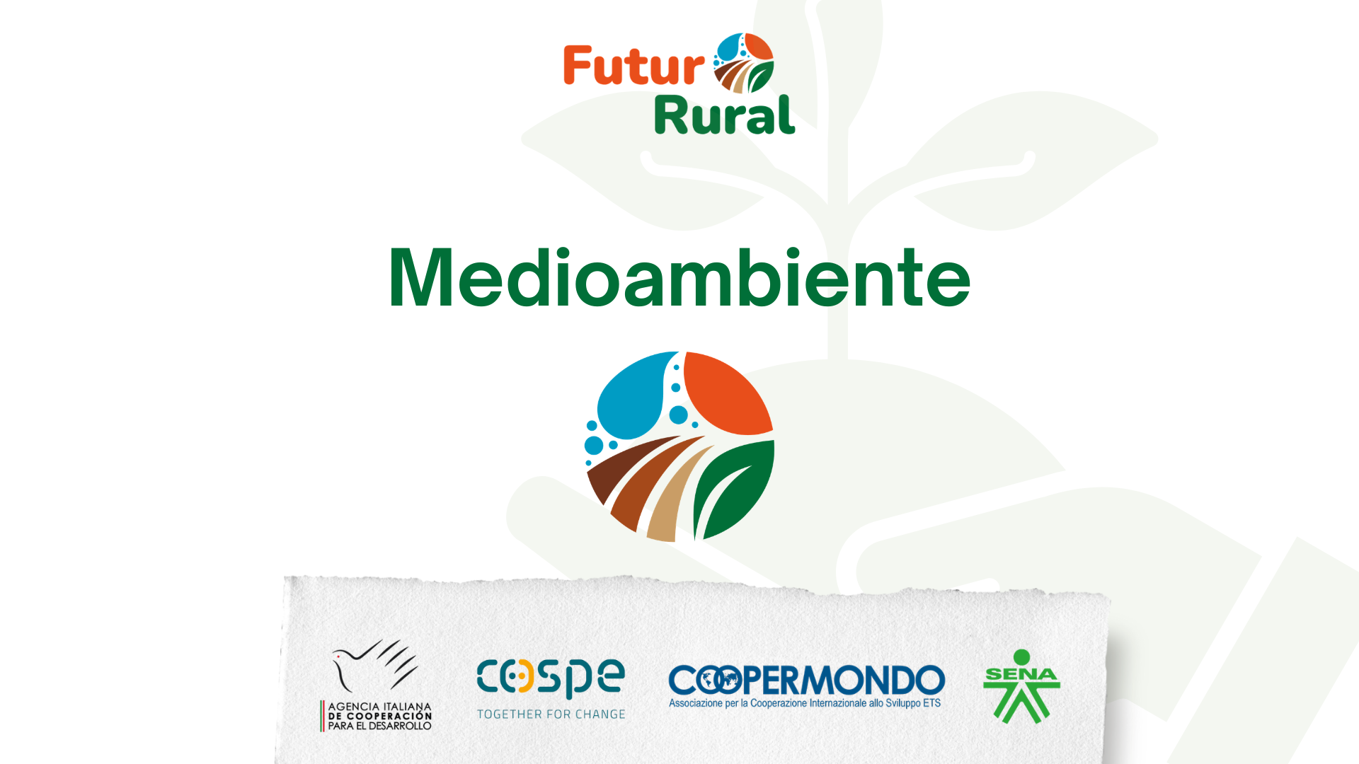 Medio Ambiente - Transición ecológica y resiliencia climática en iniciativas productivas
